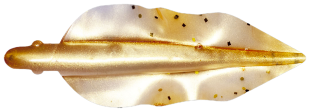 Relax Lures Wingshad Light Brown Gold Glitter (9cm)