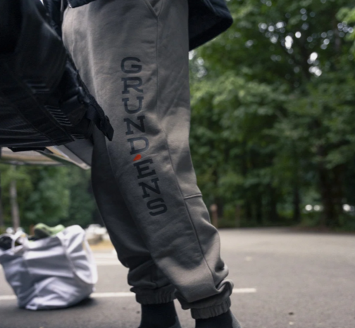 Grundens Dillingham Sweatpant Zwart (large)