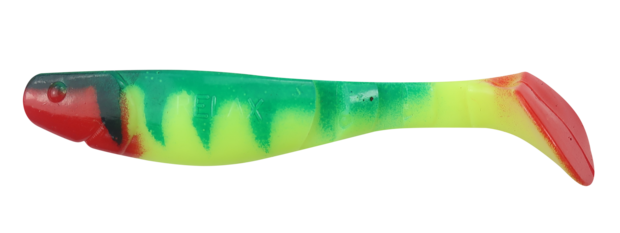 Relax Lures Kopyto 4L Red Green Yellow Orange (11cm)