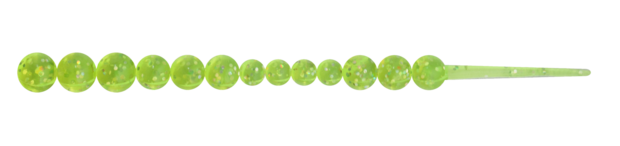 Relax Lures Salmon Egg Chain Transparant Fluo Yellow  (7 cm)