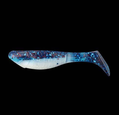Relax Lures Kopyto 3 Blue White Blue Glitter (8cm)
