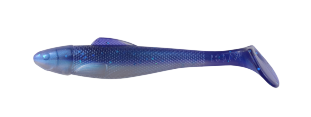 Relax Lures Ohio 4 Purple Blue Glitter (10cm)