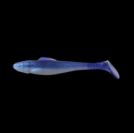 Relax Lures Ohio 4 Purple Blue Glitter (10cm)