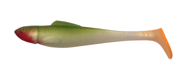 Relax Lures Ohio 4 Red Cream Orange Tail (10cm)