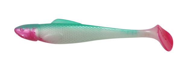 Relax Lures Ohio 4 Red Green White Red Tail (10cm)