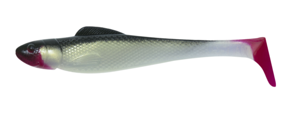 Relax Lures Ohio 5 Red Black White Red Tail (13cm)