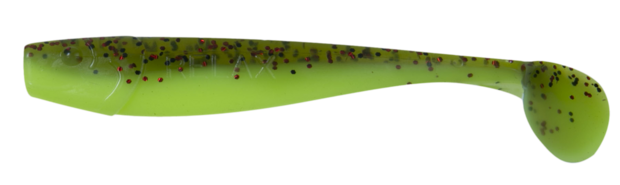 Relax Lures Kingshad 4 Green Red Glitter (10cm)