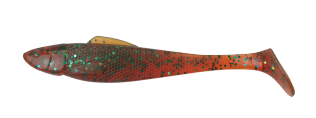 Relax Lures Ohio 4 Green Glitter (10cm)