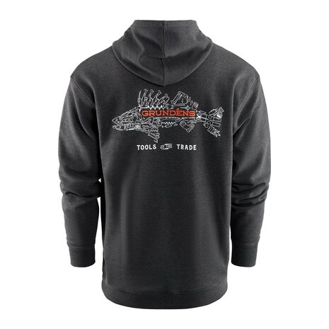 Grundens Hoodie Tools of the Trade (Ice) Extra Large