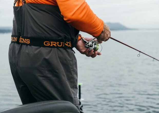 Grundens Riem Elastic Fishing Tool Belt Ceintuur