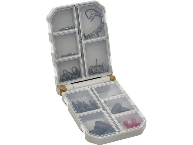 Westin Rigging Box Perch Accesoires Black Nickel 61 stuks