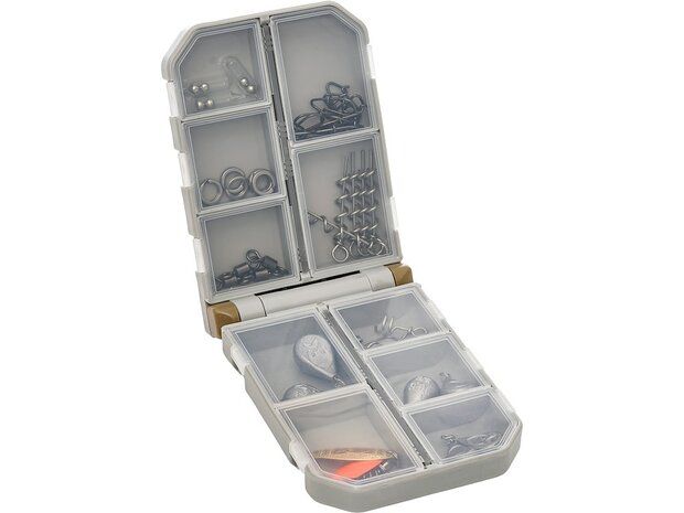 Westin Rigging Box Pike Accesoires up to 39kg Black nickel 40 stuks