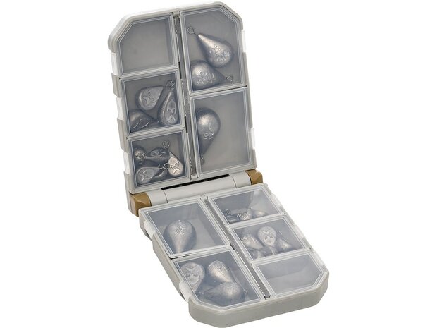 Westin Rigging Box Switch Weights 3.5gr-28gr Natural Polished 25 stuks