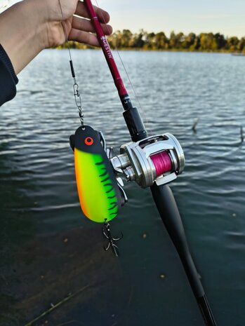 Westin Steelstrike Viper Lagoon Pike (12.5cm 33gr)