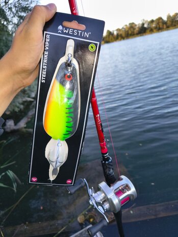 Westin Steelstrike Viper Lagoon Pike (12.5cm 33gr)