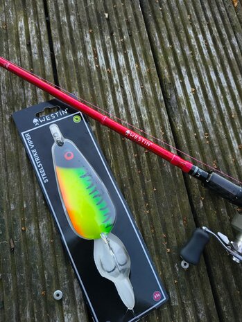 Westin Steelstrike Viper Lagoon Pike (12.5cm 33gr)