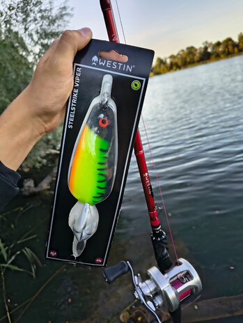 Westin Steelstrike Viper Lagoon Pike (12.5cm 33gr)