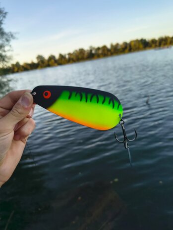 Westin Steelstrike Viper Firetiger (9cm 13gr)