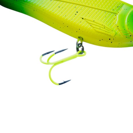 Rozemeijer Pike Glide Banana Special LTD 2026 haakmaat 1 BKK 12cm 41gr