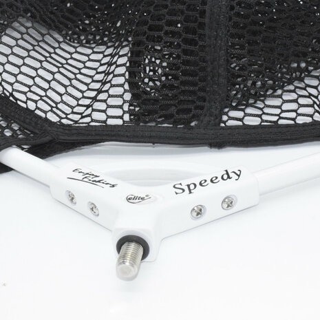 Elite schepnet Speedy wit diam 38cm 5 & 9 mm
