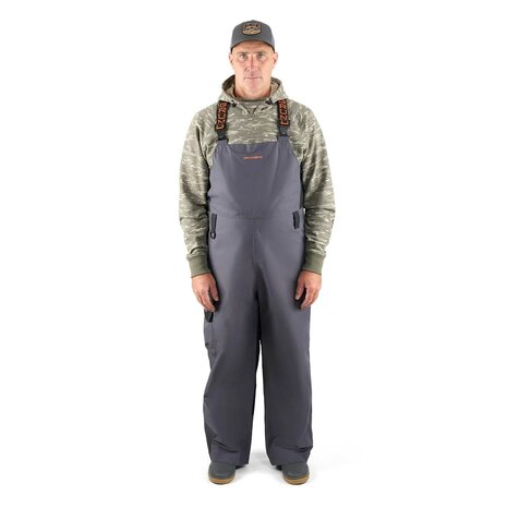 Grundens regenbroek Men&rsquo;s Deepwater 2L Waterproof Fishing Bib Extra Large
