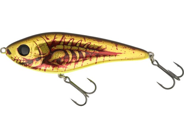 Westin Jerk Limited Edition Halloween Radioactive Ripper Suspending 60gr 14cm