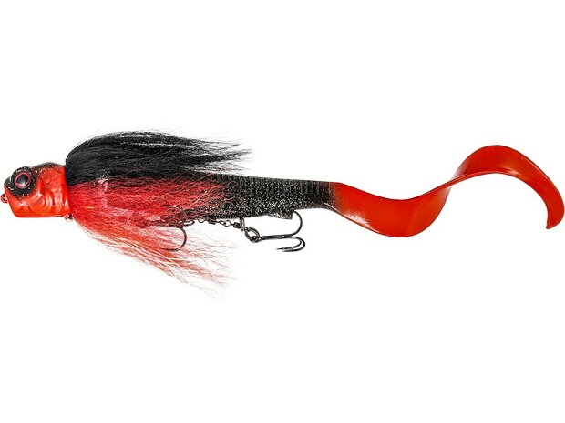 Westin Pike Teezer R2F Slow Sinking Red Hood 75gr 24cm
