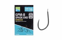 PRESTON GBM-B SPADE END (Barbless)