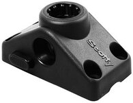 Locking Combination Side/Deck Mount 