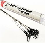 Rozemeijer Ultra Thin Leaders 19 strand (30lb 30cm)