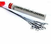 Rozemeijer Coated Steelon Leaders (30lb 30 cm)