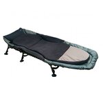 J.C 6-Leg Aluminium Bedchair Ultra Soft