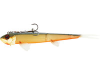 Westin Fishing Twinteez Pelagic V-staart R'N'R HOT OLIVE (21cm)