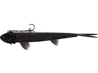 Westin Fishing Twinteez Pelagic V-staart R'N'R BLACK MAMBA (21cm)