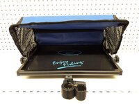 Elite Aasplateau met luifel