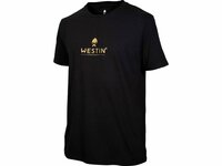 Westin Fishing style T-shirt L zwart