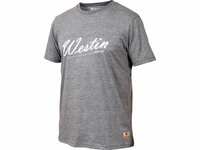 Westin Fishing old school T-shirt M grijs