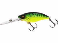 Westin Fishing Buzzbite Crankbait floating Firetiger (6.5cm)