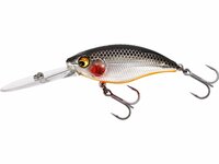 Westin Fishing Buzzbite Crankbait floating Steel Sardine (6.5cm)