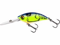 Westin Fishing Buzzbite Crankbait floating Blue Craw (6.5cm)