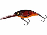 Westin Fishing Buzzbite Crankbait floating 3D Fire Craw (6.5cm)