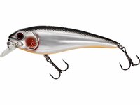 Westin Fishing Rawbite Crankbait low floating Steel Sardine (11cm)
