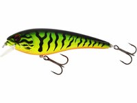 Westin Fishing Rawbite Crankbait low floating Crazy Firetiger (15cm)
