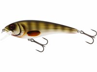 Westin Fishing Rawbite Crankbait low floating Crystal Perch (15cm)