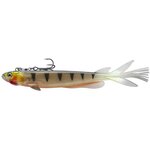 Daiwa Prorex V-Marley Pelagic Shad Natural UV Perch (21cm)