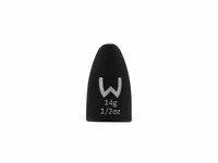 Add-it Tungsten Bullet Weights Zwart 5g
