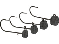 Westin Fishing Ned Jig Head Tungsten haak 1/0 Zwart Tungsten 5g