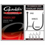 Gamakatsu Pro-C Powercarp Spade End Barbless (maat 18)