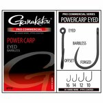 Gamakatsu Pro-C Powercarp Eyed Barbless (maat 10)