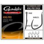 Gamakatsu King Pro Spade End Barbless (maat 18)